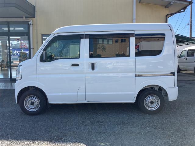 エブリイ ＰＡリミテッド　ドライブレコーダー　両側スライドドア　衝突被害軽減システム　キーレスエントリー　ＡＴ　盗難防止システム　ＡＢＳ　ＥＳＣ　衝突安全ボディ　エアコン　パワーステアリング（29枚目）