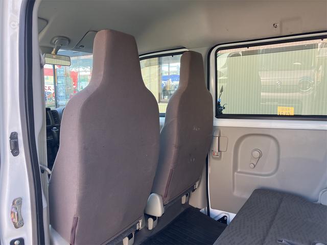 エブリイ ＰＡリミテッド　ドライブレコーダー　両側スライドドア　衝突被害軽減システム　キーレスエントリー　ＡＴ　盗難防止システム　ＡＢＳ　ＥＳＣ　衝突安全ボディ　エアコン　パワーステアリング（30枚目）