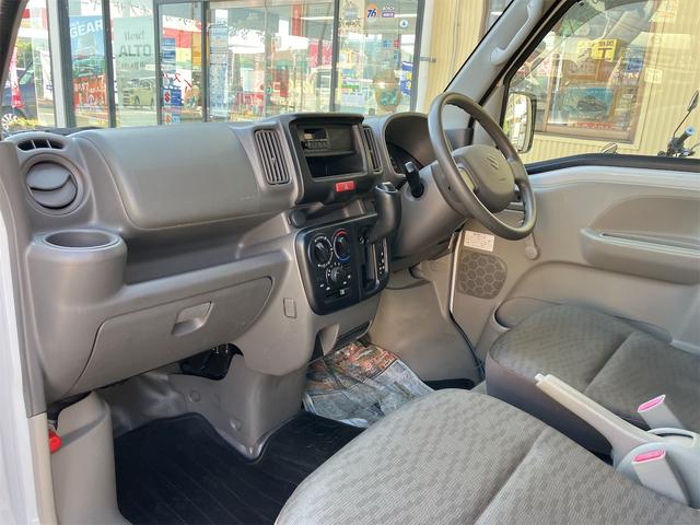 エブリイ ＰＡリミテッド　ドライブレコーダー　両側スライドドア　衝突被害軽減システム　キーレスエントリー　ＡＴ　盗難防止システム　ＡＢＳ　ＥＳＣ　衝突安全ボディ　エアコン　パワーステアリング（32枚目）