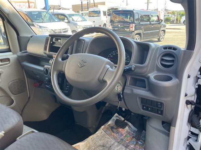 エブリイ ＰＡリミテッド　ドライブレコーダー　両側スライドドア　衝突被害軽減システム　キーレスエントリー　ＡＴ　盗難防止システム　ＡＢＳ　ＥＳＣ　衝突安全ボディ　エアコン　パワーステアリング（34枚目）