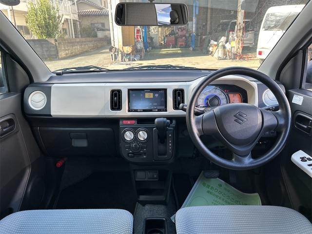 アルト Ｓ　ＥＴＣ　ナビ　キーレスエントリー　アイドリングストップ　電動格納ミラー　シートヒーター　ＣＶＴ　盗難防止システム　ＡＢＳ　ＥＳＣ　ＣＤ　ＵＳＢ　ミュージックプレイヤー接続可　衝突安全ボディ　エアコン（2枚目）