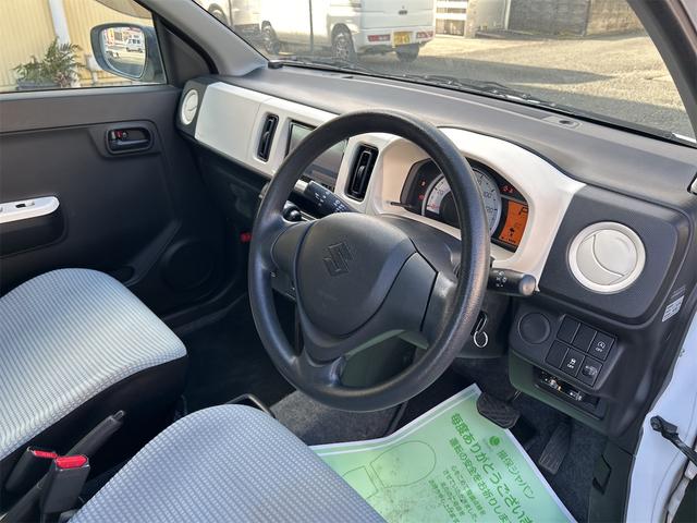 アルト Ｓ　ＥＴＣ　ナビ　キーレスエントリー　アイドリングストップ　電動格納ミラー　シートヒーター　ＣＶＴ　盗難防止システム　ＡＢＳ　ＥＳＣ　ＣＤ　ＵＳＢ　ミュージックプレイヤー接続可　衝突安全ボディ　エアコン（37枚目）