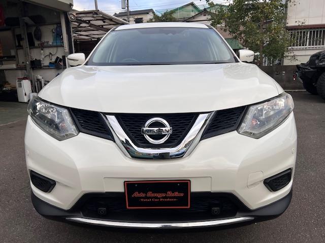 エクストレイル 20X エマージェンシーブレーキパッケージ 新品16インチホイール&タイヤ・シートカバー・純正ナビ・バックカメラ・ETC・スマートキー・シートヒーター・コーナーセンサー・ドライブレコーダー・7人乗り(3枚目)