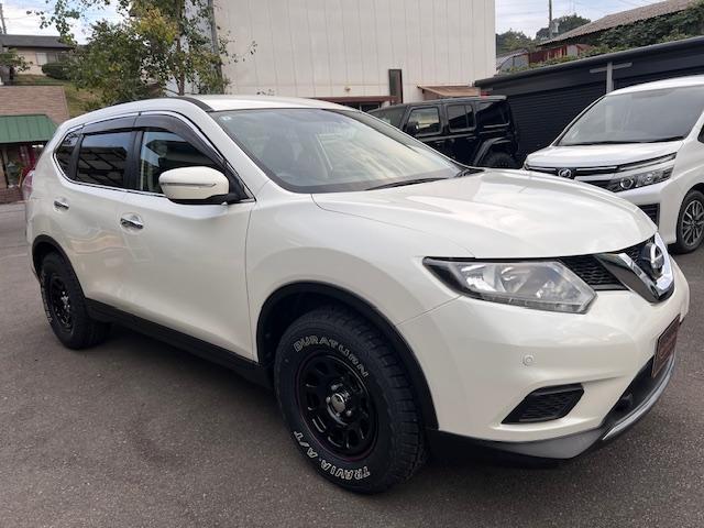 エクストレイル 20X エマージェンシーブレーキパッケージ 新品16インチホイール&タイヤ・シートカバー・純正ナビ・バックカメラ・ETC・スマートキー・シートヒーター・コーナーセンサー・ドライブレコーダー・7人乗り(4枚目)