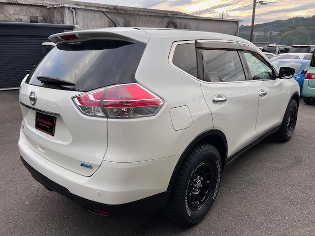 エクストレイル 20X エマージェンシーブレーキパッケージ 新品16インチホイール&タイヤ・シートカバー・純正ナビ・バックカメラ・ETC・スマートキー・シートヒーター・コーナーセンサー・ドライブレコーダー・7人乗り(6枚目)