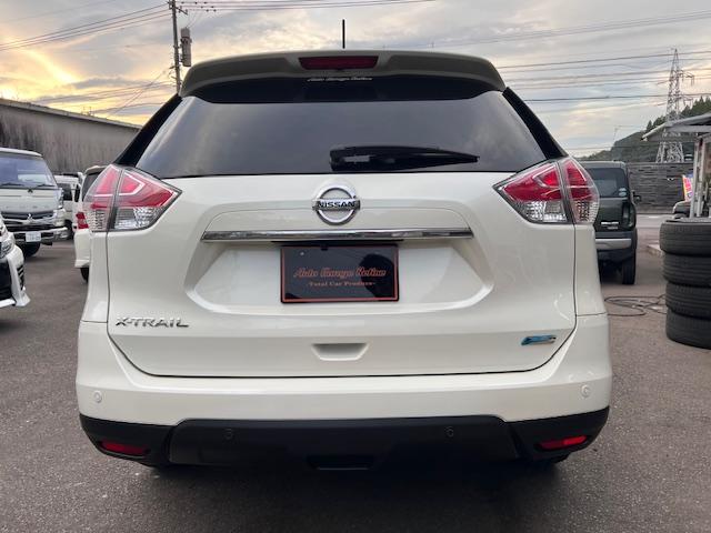 エクストレイル 20X エマージェンシーブレーキパッケージ 新品16インチホイール&タイヤ・シートカバー・純正ナビ・バックカメラ・ETC・スマートキー・シートヒーター・コーナーセンサー・ドライブレコーダー・7人乗り(7枚目)