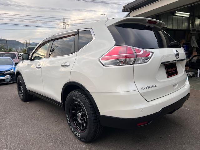 エクストレイル 20X エマージェンシーブレーキパッケージ 新品16インチホイール&タイヤ・シートカバー・純正ナビ・バックカメラ・ETC・スマートキー・シートヒーター・コーナーセンサー・ドライブレコーダー・7人乗り(8枚目)