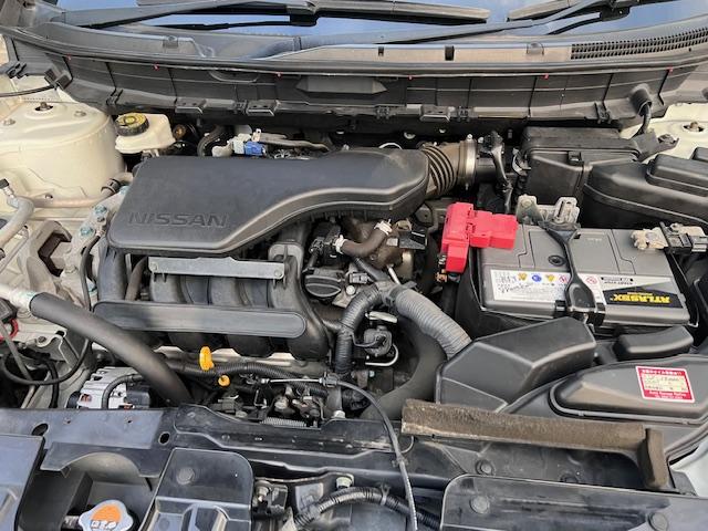 エクストレイル 20X エマージェンシーブレーキパッケージ 新品16インチホイール&タイヤ・シートカバー・純正ナビ・バックカメラ・ETC・スマートキー・シートヒーター・コーナーセンサー・ドライブレコーダー・7人乗り(17枚目)