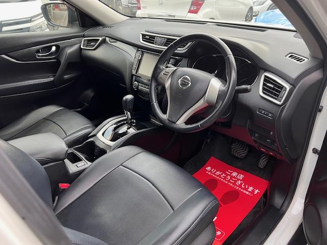 エクストレイル 20X エマージェンシーブレーキパッケージ 新品16インチホイール&タイヤ・シートカバー・純正ナビ・バックカメラ・ETC・スマートキー・シートヒーター・コーナーセンサー・ドライブレコーダー・7人乗り(18枚目)