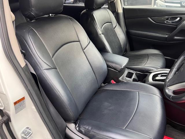 エクストレイル 20X エマージェンシーブレーキパッケージ 新品16インチホイール&タイヤ・シートカバー・純正ナビ・バックカメラ・ETC・スマートキー・シートヒーター・コーナーセンサー・ドライブレコーダー・7人乗り(19枚目)