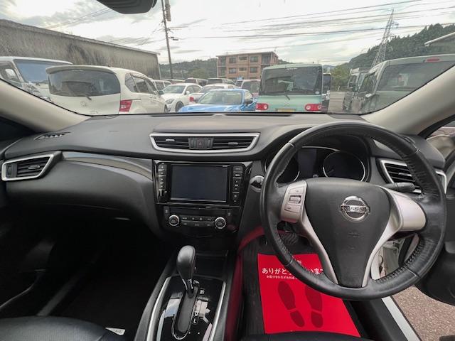 エクストレイル 20X エマージェンシーブレーキパッケージ 新品16インチホイール&タイヤ・シートカバー・純正ナビ・バックカメラ・ETC・スマートキー・シートヒーター・コーナーセンサー・ドライブレコーダー・7人乗り(26枚目)