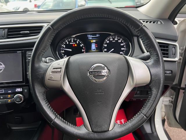 エクストレイル 20X エマージェンシーブレーキパッケージ 新品16インチホイール&タイヤ・シートカバー・純正ナビ・バックカメラ・ETC・スマートキー・シートヒーター・コーナーセンサー・ドライブレコーダー・7人乗り(27枚目)