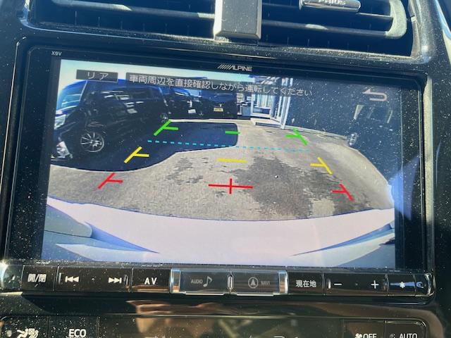 プリウス Ｓ　社外エアロ・新品ダウンサス・ＷＯＲＫ１８インチアルミ・ナビ・バックカメラ・ＥＴＣ・スマートキー（29枚目）