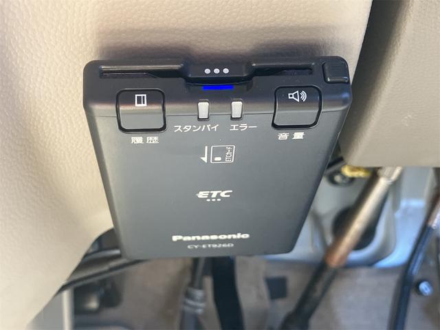 今では必需品のETCも付いております。高速道路での出入りもスムーズ。渋滞緩和にもなりエコにも繋がります。