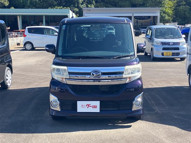 タント カスタムＸ　ＳＡ　ＥＴＣ　バックカメラ　両側電動スライドドア　ナビ　ＴＶ　衝突被害軽減システム　ＬＥＤヘッドランプ　スマートキー　アイドリングストップ　電動格納ミラー　ベンチシート　ＣＶＴ　盗難防止システム　ＡＢＳ（12枚目）