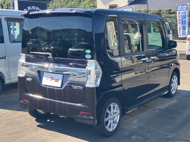 タント カスタムＸ　ＳＡ　ＥＴＣ　バックカメラ　両側電動スライドドア　ナビ　ＴＶ　衝突被害軽減システム　ＬＥＤヘッドランプ　スマートキー　アイドリングストップ　電動格納ミラー　ベンチシート　ＣＶＴ　盗難防止システム　ＡＢＳ（16枚目）