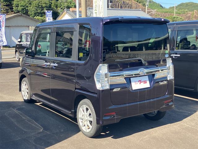 タント カスタムＸ　ＳＡ　ＥＴＣ　バックカメラ　両側電動スライドドア　ナビ　ＴＶ　衝突被害軽減システム　ＬＥＤヘッドランプ　スマートキー　アイドリングストップ　電動格納ミラー　ベンチシート　ＣＶＴ　盗難防止システム　ＡＢＳ（18枚目）