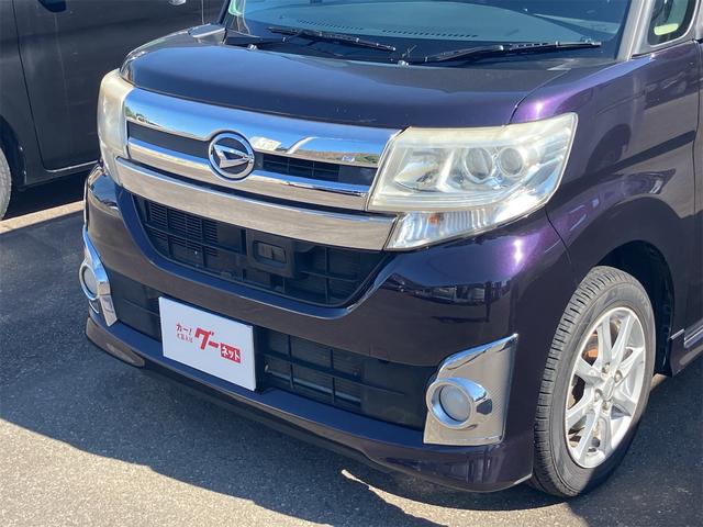 タント カスタムＸ　ＳＡ　ＥＴＣ　バックカメラ　両側電動スライドドア　ナビ　ＴＶ　衝突被害軽減システム　ＬＥＤヘッドランプ　スマートキー　アイドリングストップ　電動格納ミラー　ベンチシート　ＣＶＴ　盗難防止システム　ＡＢＳ（26枚目）