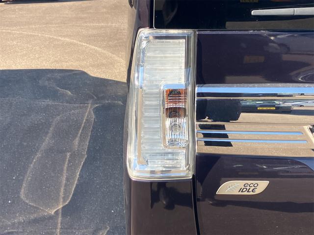 タント カスタムＸ　ＳＡ　ＥＴＣ　バックカメラ　両側電動スライドドア　ナビ　ＴＶ　衝突被害軽減システム　ＬＥＤヘッドランプ　スマートキー　アイドリングストップ　電動格納ミラー　ベンチシート　ＣＶＴ　盗難防止システム　ＡＢＳ（34枚目）