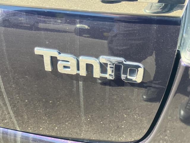 タント カスタムＸ　ＳＡ　ＥＴＣ　バックカメラ　両側電動スライドドア　ナビ　ＴＶ　衝突被害軽減システム　ＬＥＤヘッドランプ　スマートキー　アイドリングストップ　電動格納ミラー　ベンチシート　ＣＶＴ　盗難防止システム　ＡＢＳ（36枚目）