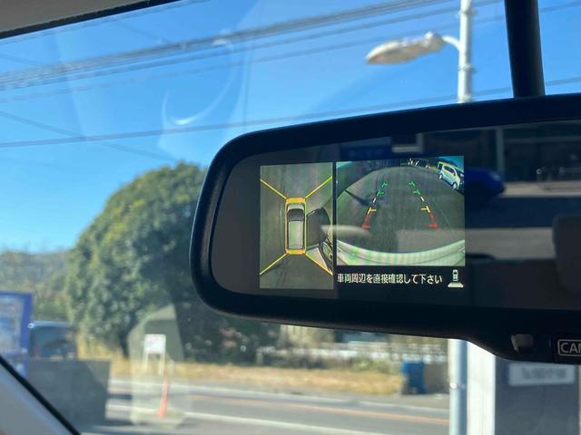 デイズ Ｘ　全周囲カメラ　スマートキー　アイドリングストップ　電動格納ミラー　ベンチシート　ＣＶＴ　盗難防止システム　ＡＢＳ　ＣＤ　ミュージックプレイヤー接続可　衝突安全ボディ　エアコン　パワーステアリング（5枚目）