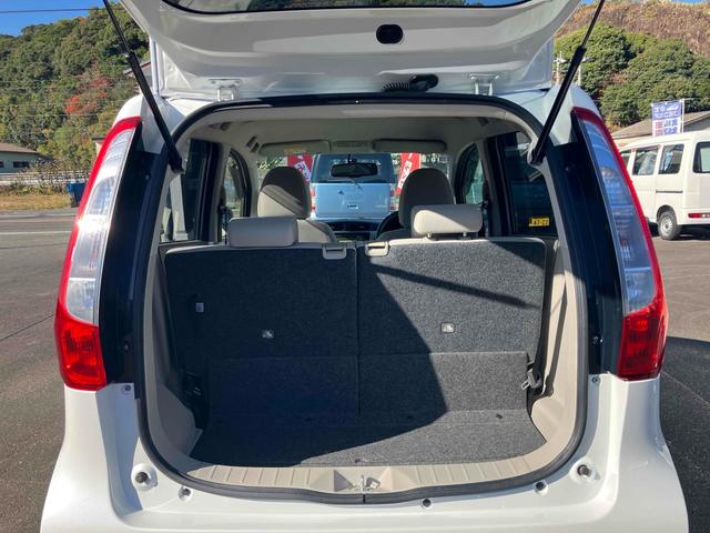 デイズ Ｘ　全周囲カメラ　スマートキー　アイドリングストップ　電動格納ミラー　ベンチシート　ＣＶＴ　盗難防止システム　ＡＢＳ　ＣＤ　ミュージックプレイヤー接続可　衝突安全ボディ　エアコン　パワーステアリング（36枚目）