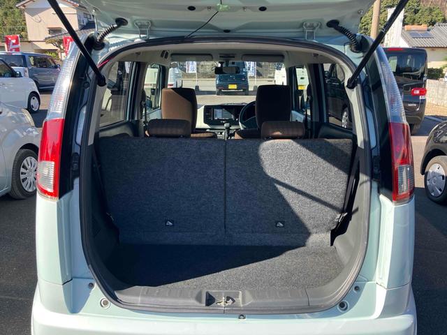 モコ Ｓ　ＥＴＣ　ナビ　キーレスエントリー　電動格納ミラー　ベンチシート　ＣＶＴ　盗難防止システム　ＡＢＳ　ＣＤ　ＵＳＢ　衝突安全ボディ　エアコン　パワーステアリング　パワーウィンドウ（31枚目）