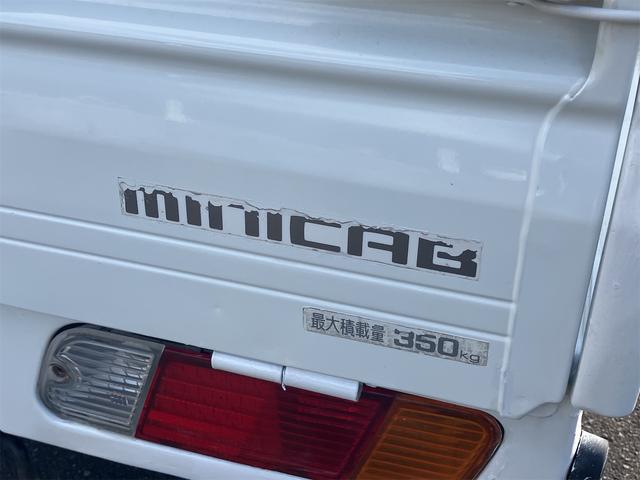 ミニキャブトラック 　４ＷＤ　軽トラック　ＭＴ　エアコン　運転席エアバッグ（23枚目）