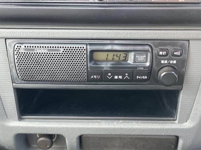 ミニキャブトラック 　４ＷＤ　軽トラック　ＭＴ　エアコン　運転席エアバッグ（33枚目）