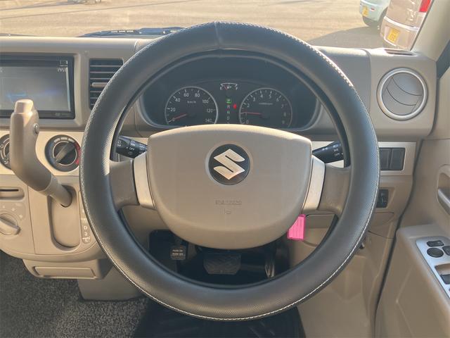 エブリイワゴン JPターボリミテッド ETC 両側スライドドア ナビ TV キーレスエントリー 電動格納ミラー AT 盗難防止システム ABS CD DVD再生 USB ミュージックプレイヤー接続可 アルミホイール 衝突安全ボディ(3枚目)