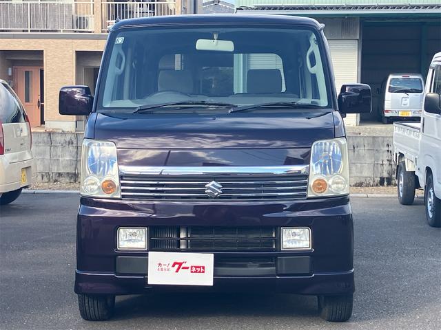 エブリイワゴン JPターボリミテッド ETC 両側スライドドア ナビ TV キーレスエントリー 電動格納ミラー AT 盗難防止システム ABS CD DVD再生 USB ミュージックプレイヤー接続可 アルミホイール 衝突安全ボディ(12枚目)