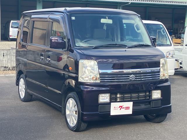 エブリイワゴン JPターボリミテッド ETC 両側スライドドア ナビ TV キーレスエントリー 電動格納ミラー AT 盗難防止システム ABS CD DVD再生 USB ミュージックプレイヤー接続可 アルミホイール 衝突安全ボディ(13枚目)