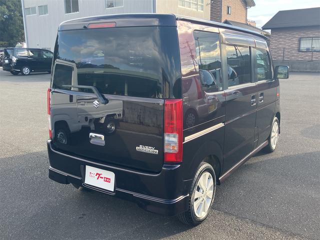 エブリイワゴン JPターボリミテッド ETC 両側スライドドア ナビ TV キーレスエントリー 電動格納ミラー AT 盗難防止システム ABS CD DVD再生 USB ミュージックプレイヤー接続可 アルミホイール 衝突安全ボディ(14枚目)