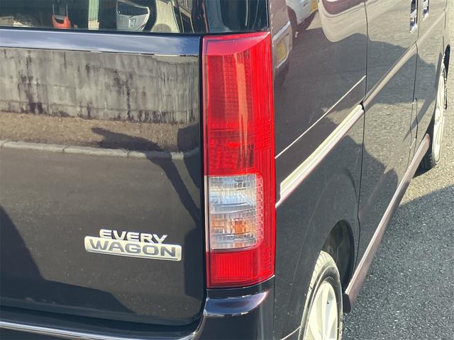 エブリイワゴン JPターボリミテッド ETC 両側スライドドア ナビ TV キーレスエントリー 電動格納ミラー AT 盗難防止システム ABS CD DVD再生 USB ミュージックプレイヤー接続可 アルミホイール 衝突安全ボディ(32枚目)