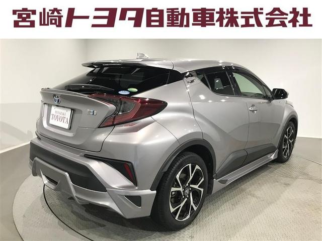 Ｃ－ＨＲ Ｇ　レーダーブレーキシステム　バックガイドモニター　エアロ　ＬＥＤヘットライト　ハーフレザーシート　記録簿有　スマートキ　横滑り防止装置付　ドライブレコ－ダ－　ＥＴＣ　キーフリーシステム　サイドエアバック（37枚目）