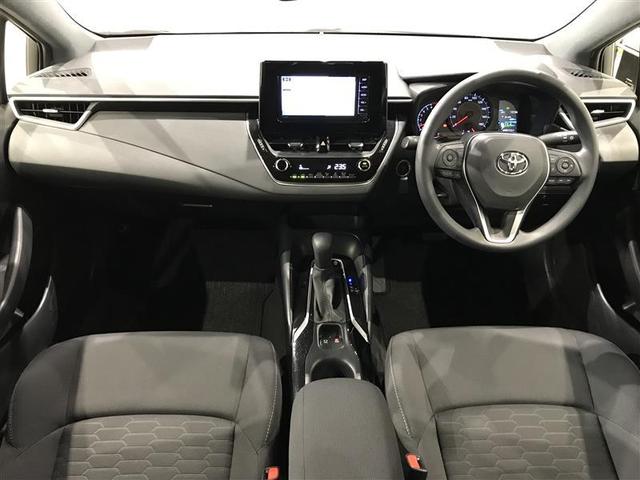 カローラスポーツ G X Bモニター サイドエアバッグ パワーステアリング 盗難防止 パワーウインドウ ABS オートエアコン クルコン キーレスエントリー エアバッグ ミュージックプレイヤー接続可 スマートキー メモリーナビ(2枚目)