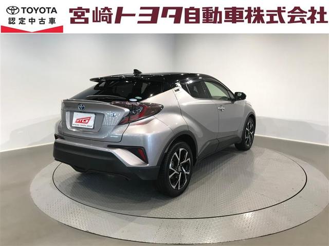 Ｃ－ＨＲ Ｇ　ＬＥＤエディション　ＥＳＣ　Ｂカメ　点検記録簿　パワーウインドウ　ＬＥＤヘッド　クルコン　ハーフレザーシート　フルセグＴＶ　パワーステアリング　ドライブレコーダ　ＤＶＤ　エアバッグ　エアコン　カーテンエアバッグ　アルミ（34枚目）