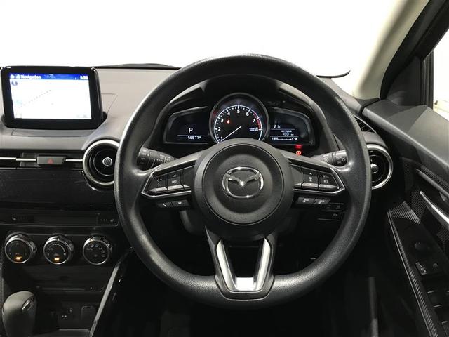 ＭＡＺＤＡ２ １５Ｓプロアクティブ　ＤＶＤプレーヤー　ＬＥＤヘッドライト　カーテンエアバッグ　記録簿　クルーズコントロール　地デジ　バックカメラ　ＥＴＣ　ミュージックプレイヤー接続可　スマートキー　メモリーナビゲーション　オートエアコン（9枚目）