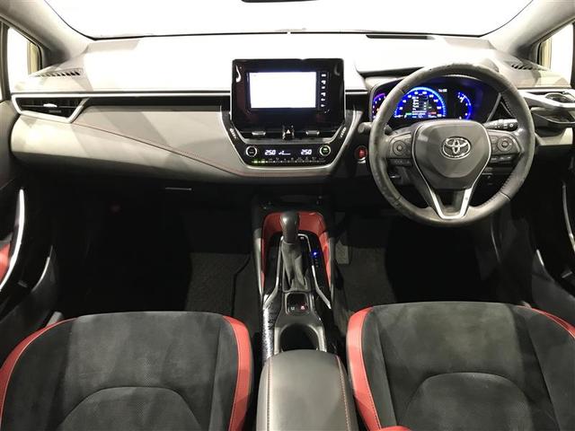 カローラスポーツ ハイブリッドG Z メディアプレイヤー接続 衝突回避支援システム カーテンエアバック クルコン キーレスエントリー スマートキ- デュアルエアバッグ メモリーナビゲーション 横滑り防止機能 地デジ バックガイドモニター(2枚目)