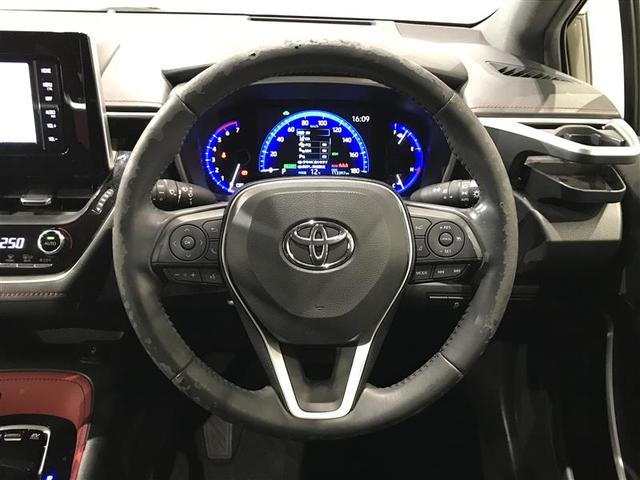 カローラスポーツ ハイブリッドG Z メディアプレイヤー接続 衝突回避支援システム カーテンエアバック クルコン キーレスエントリー スマートキ- デュアルエアバッグ メモリーナビゲーション 横滑り防止機能 地デジ バックガイドモニター(8枚目)