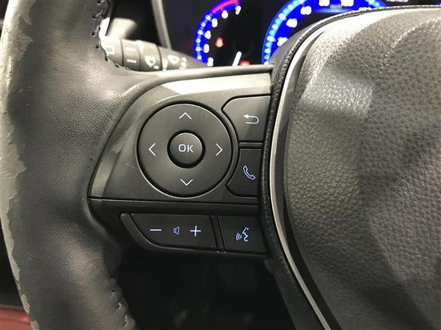 カローラスポーツ ハイブリッドG Z メディアプレイヤー接続 衝突回避支援システム カーテンエアバック クルコン キーレスエントリー スマートキ- デュアルエアバッグ メモリーナビゲーション 横滑り防止機能 地デジ バックガイドモニター(9枚目)