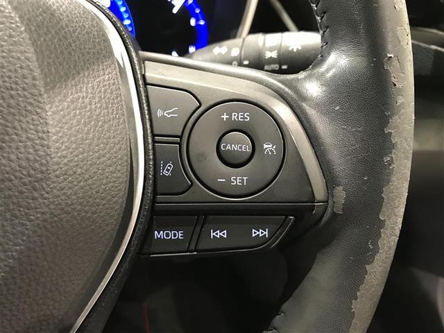 カローラスポーツ ハイブリッドG Z メディアプレイヤー接続 衝突回避支援システム カーテンエアバック クルコン キーレスエントリー スマートキ- デュアルエアバッグ メモリーナビゲーション 横滑り防止機能 地デジ バックガイドモニター(10枚目)