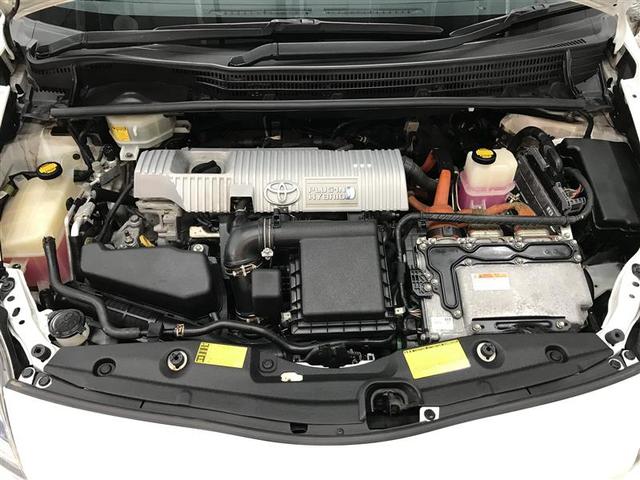 プリウスＰＨＶ Ｓ　ワンセグ　横滑り防止装置　ドラレコ　オートエアコン　バックカメラ　ナビＴＶ　ＥＴＣ　盗難防止装置　ＤＶＤ再生可能　スマートキー　ＡＢＳ　カーテンエアバッグ　パワステ　アルミホイール　エアバッグ（40枚目）