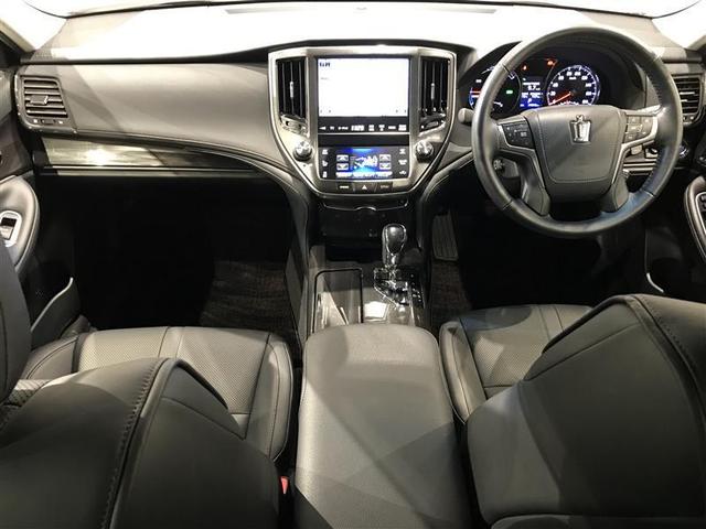 クラウンハイブリッド アスリートＧ　整備記録簿　セキュリティー　インテリジェントクリアランスソナー　ＴＶナビ　メモリーナビ　Ｗエアバック　カーテンエアバック　リアカメラ　クルコン　ＤＶＤ可　スマキー　ＡＵＸ　パワーウィンドウ　エアコン（2枚目）