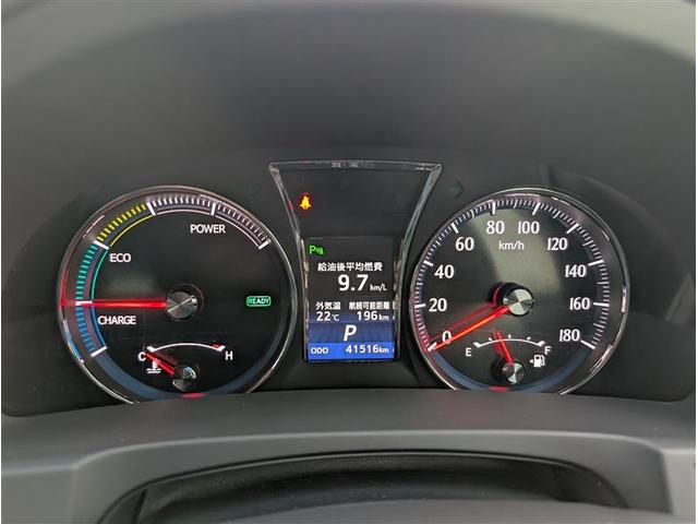 クラウンハイブリッド アスリートＧ　整備記録簿　セキュリティー　インテリジェントクリアランスソナー　ＴＶナビ　メモリーナビ　Ｗエアバック　カーテンエアバック　リアカメラ　クルコン　ＤＶＤ可　スマキー　ＡＵＸ　パワーウィンドウ　エアコン（17枚目）