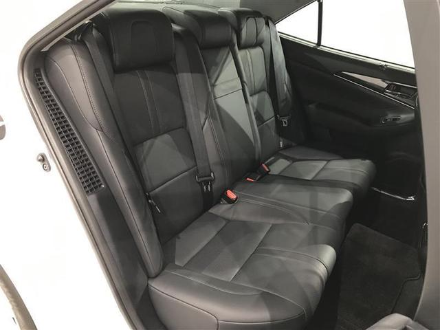 クラウンハイブリッド アスリートＧ　整備記録簿　セキュリティー　インテリジェントクリアランスソナー　ＴＶナビ　メモリーナビ　Ｗエアバック　カーテンエアバック　リアカメラ　クルコン　ＤＶＤ可　スマキー　ＡＵＸ　パワーウィンドウ　エアコン（27枚目）