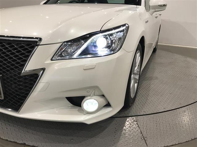 クラウンハイブリッド アスリートＧ　整備記録簿　セキュリティー　インテリジェントクリアランスソナー　ＴＶナビ　メモリーナビ　Ｗエアバック　カーテンエアバック　リアカメラ　クルコン　ＤＶＤ可　スマキー　ＡＵＸ　パワーウィンドウ　エアコン（29枚目）