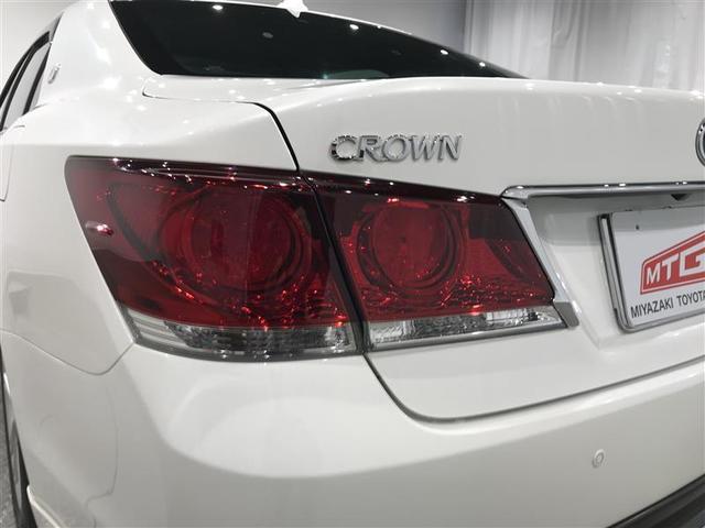 クラウンハイブリッド アスリートＧ　整備記録簿　セキュリティー　インテリジェントクリアランスソナー　ＴＶナビ　メモリーナビ　Ｗエアバック　カーテンエアバック　リアカメラ　クルコン　ＤＶＤ可　スマキー　ＡＵＸ　パワーウィンドウ　エアコン（32枚目）
