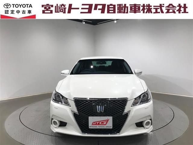 クラウンハイブリッド アスリートＧ　整備記録簿　セキュリティー　インテリジェントクリアランスソナー　ＴＶナビ　メモリーナビ　Ｗエアバック　カーテンエアバック　リアカメラ　クルコン　ＤＶＤ可　スマキー　ＡＵＸ　パワーウィンドウ　エアコン（33枚目）