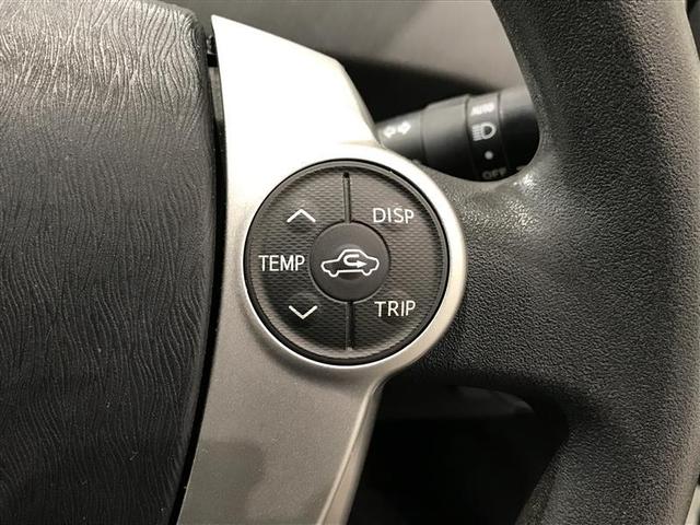 プリウス S Bモニタ- フルセグ地デジ AUX接続可 インテリキー HDDナビゲーション デュアルエアバック エアB イモビライザー DVD再生可能 ナビTV AUTOエアコン 横スベリ防止 アルミホイール(9枚目)